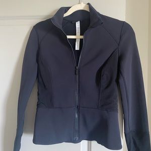 Black Lululemon Jacket